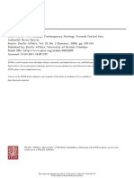 Sheives_China Turns West_Beijing's Contemporary Strategy Towards Central Asia_Pacific Affairs_2006