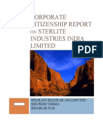 Sterlite Industries INDIA Limited