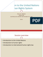 Introduction To UN Human Rights System