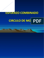 8. Esfuerzo Combinado- Circulo de Mohr