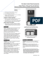 Baterías para Paneles Simplex