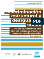 Discriminacionestructural Accs