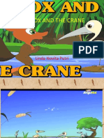 The Fox and The Crane Esp Speaking