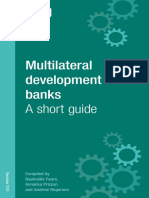 Multilateral Development Banks: A Short Guide