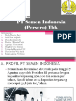 PT Semen Indonesia (Persero) TBK