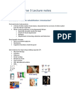 MBHD Course 3 Lecture Notes