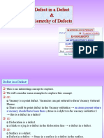 Defect in Defect