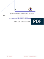 MEF - Elasticidad Lineal PDF