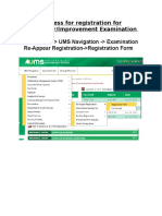 1 - Process For Registration For ReAppear