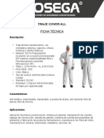 Traje Coverall