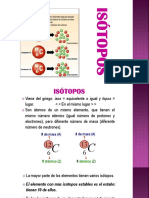 Clase #6 Isótopos