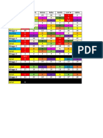 Jadwal Jaga Interna RSISA