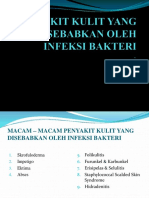 Ppt Penyakit Kulit Yg Disebabkan Oleh Bakteri