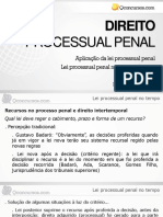 Lei Processual Penal No Tempo - Parte 4