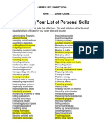 Personal Skills CLC 11 Weebly