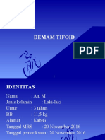 DEMAM TIFOID