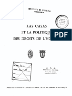 Instituto de Cultura Hispanica - 1974 - Las Casas y La Política de Los Derechos Humanos