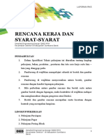 Rencana Kerja Dan Syarat-Syarat (RKS) Seteluk