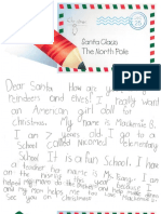 Langley Times Letters to Santa