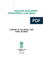 Bihar Agriculture Development - Opprtunities and Challenges.pdf