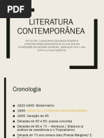 Literatura Contemporânea