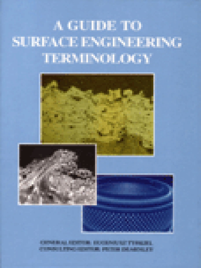A Guide to Surface Engineering Terminology Wear Thin Film
