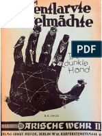 Sturm, Hans - Entlarvte Dunkelmächte (1936, 18 S., Text)