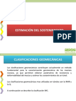 Clase 7. Estimación de Sostenimiento