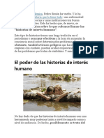 Los Efectos Perversos de Las Historias de Interés Humano Explicados Con Más de 50 Estudios Científicos