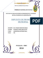 Impuestode Promocion Municipal