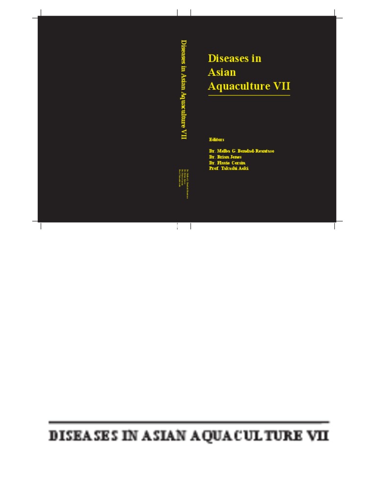 Diseases in Asian Aquaculture VII | PDF | Infection | Aquaculture