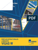 CatalogoVigasAlmaLlena - GERDAU