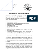 Membership Agreement 2018 LeosChoice