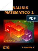 Análisis Matemático - Ricardo Figueroa García