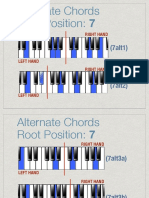 Alternate Chords Root Position:: Right Hand