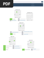 Calendário 2019 - Todos Os Feriados e Datas Comemorativas de 2019