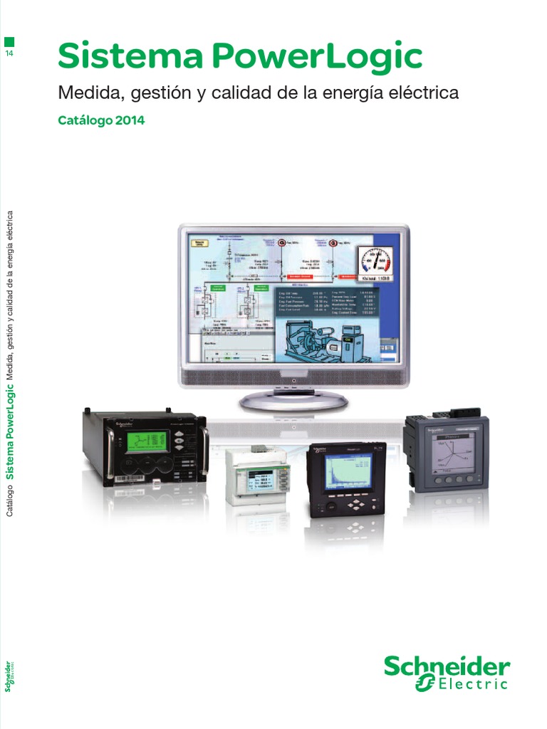 Powerlogic 5000 Serie | PDF | Energia electrica | Corriente eléctrica