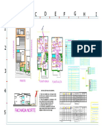 Plano de Vivienda Unifamiliar Residencial