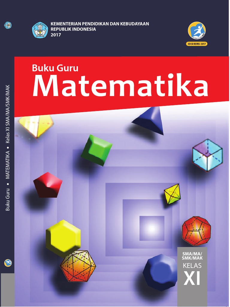 MTK Wajib Kls XI K13 Revisi 2017 (Buku Guru)