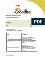 Ficha Técnica Creolina