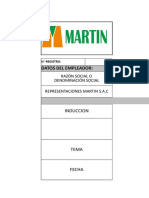 01-SST-F04 Formato de Induccion, Capacitacion