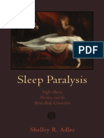 Sleep Paralysis Night Mares Nocebos and The Mind Body Connection PDF