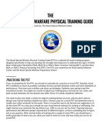 Naval Special Warfare Physical Training Guide