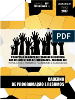 Caderno de Programação e Resumos (Virtual)