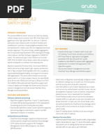 DS 5400Rzl2SwitchSeries