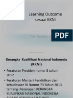 Learning Outcome