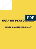 Guia Peregrino - Codex Calixtinus V