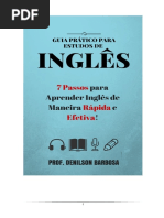 Guia Pratico Para Estudos de Ingles