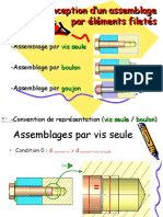 Assemblages Par Elements Filetes