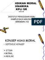 Pendidikan Moral Teras